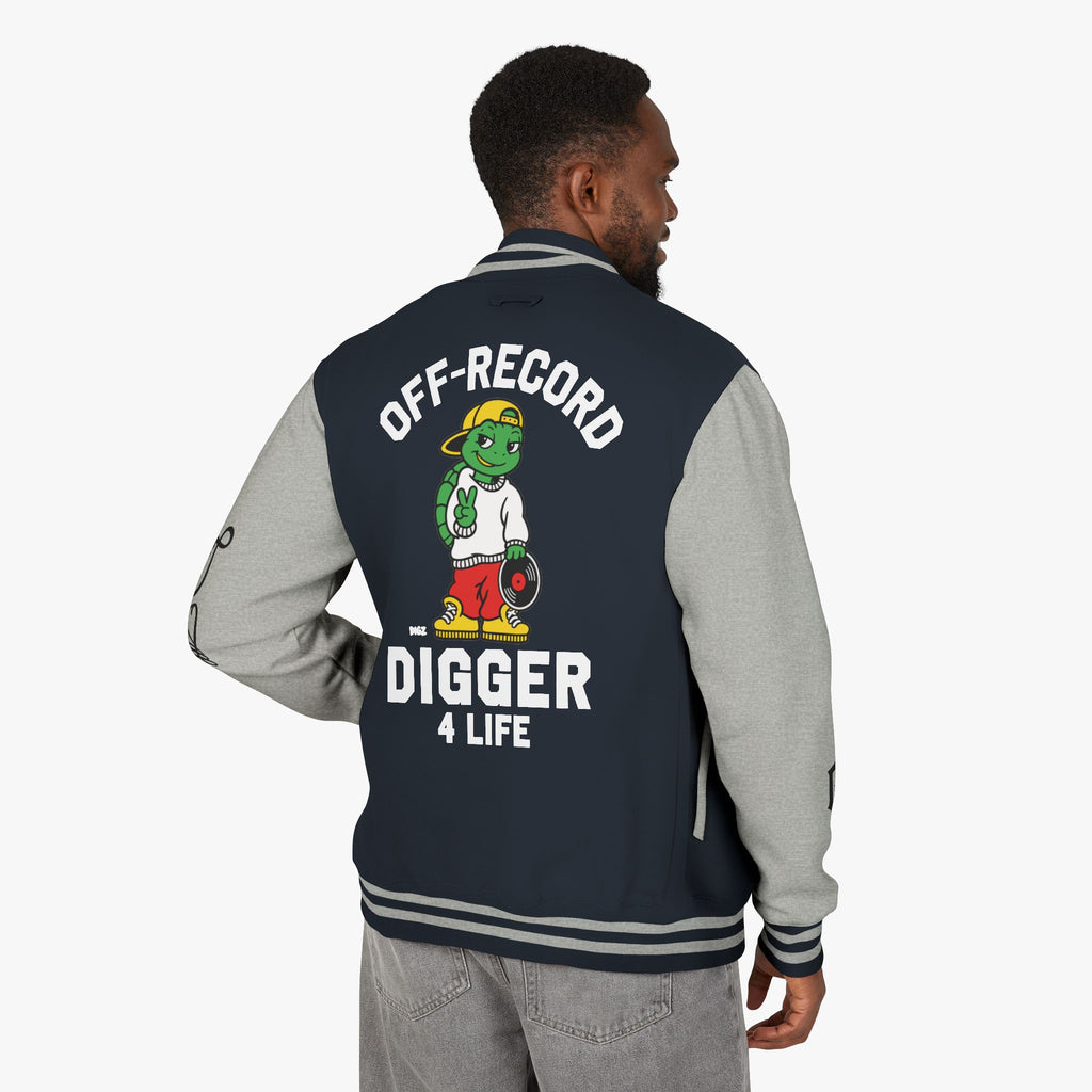 Off-Record Turtle Letterman Jacket