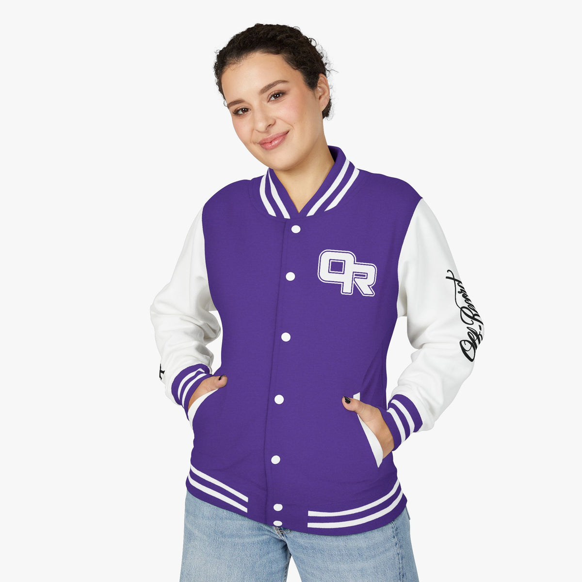 Off-Record Turtle Letterman Jacket