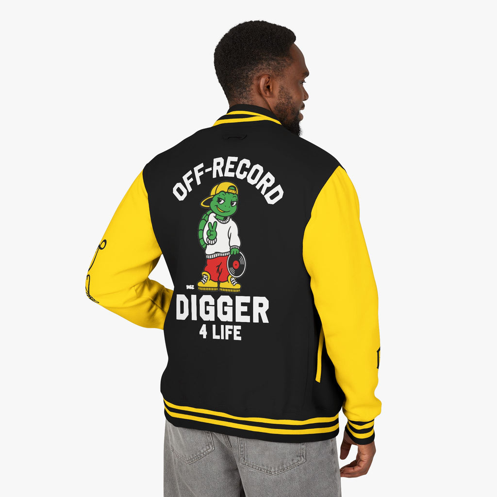 Off-Record Turtle Letterman Jacket