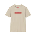 Faded Red Stamp Tee / Sand