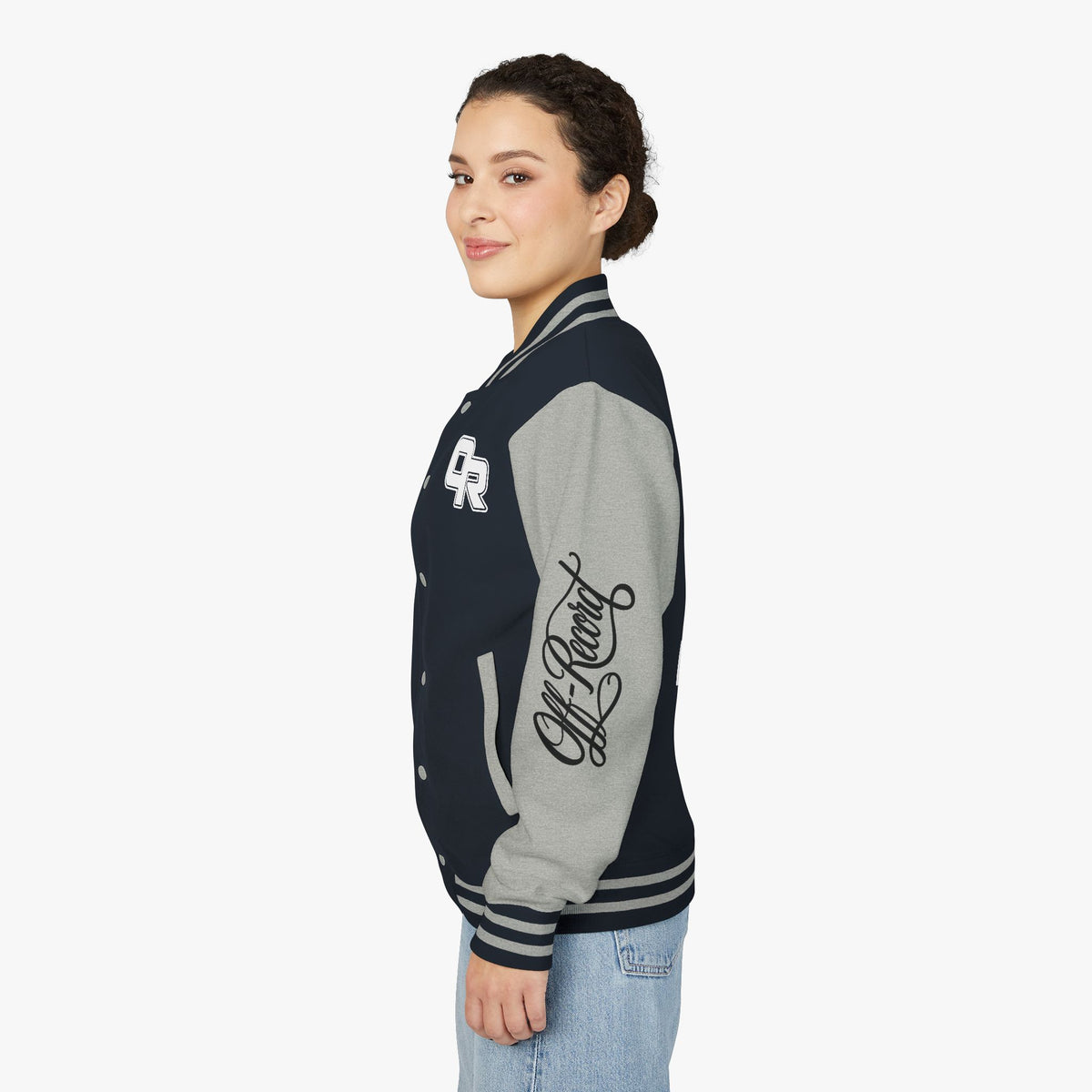 Off-Record Turtle Letterman Jacket