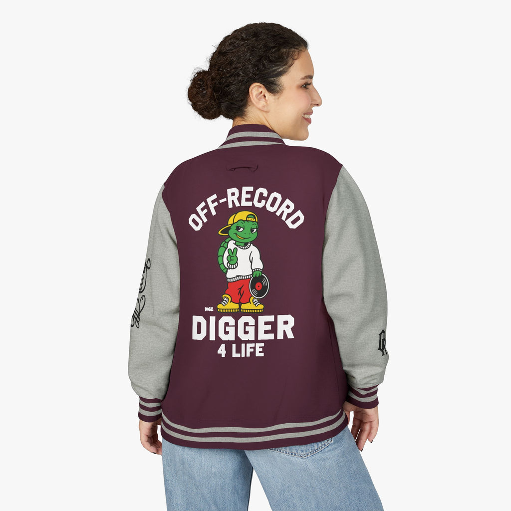 Off-Record Turtle Letterman Jacket