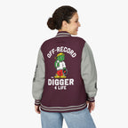 Off-Record Turtle Letterman Jacket