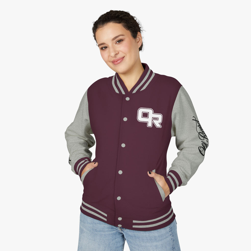 Off-Record Turtle Letterman Jacket