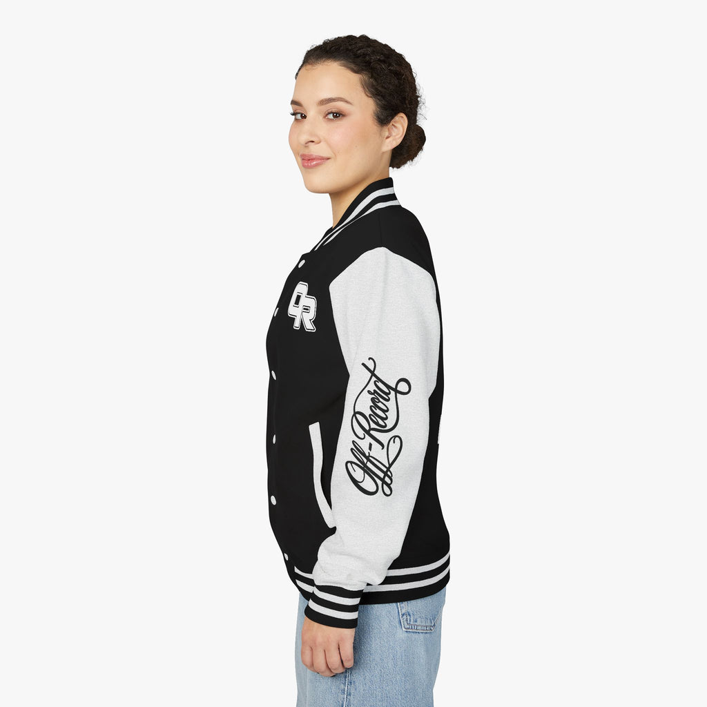 Off-Record Turtle Letterman Jacket