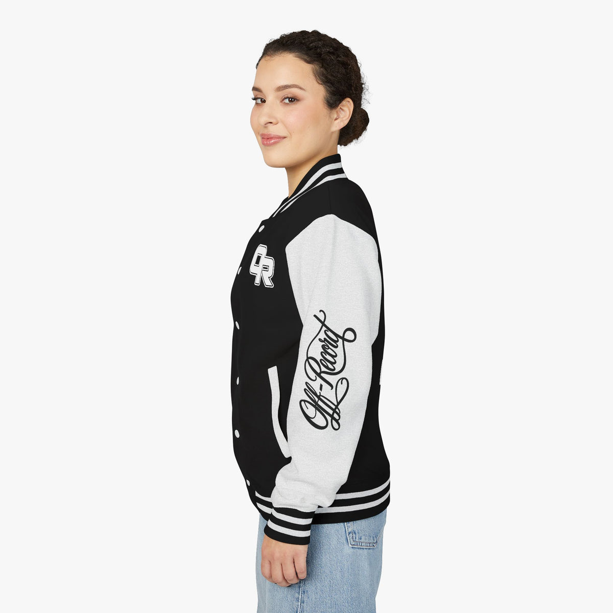 Off-Record Turtle Letterman Jacket