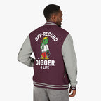Off-Record Turtle Letterman Jacket