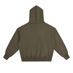 Stamp Logo Fleece Hoodie