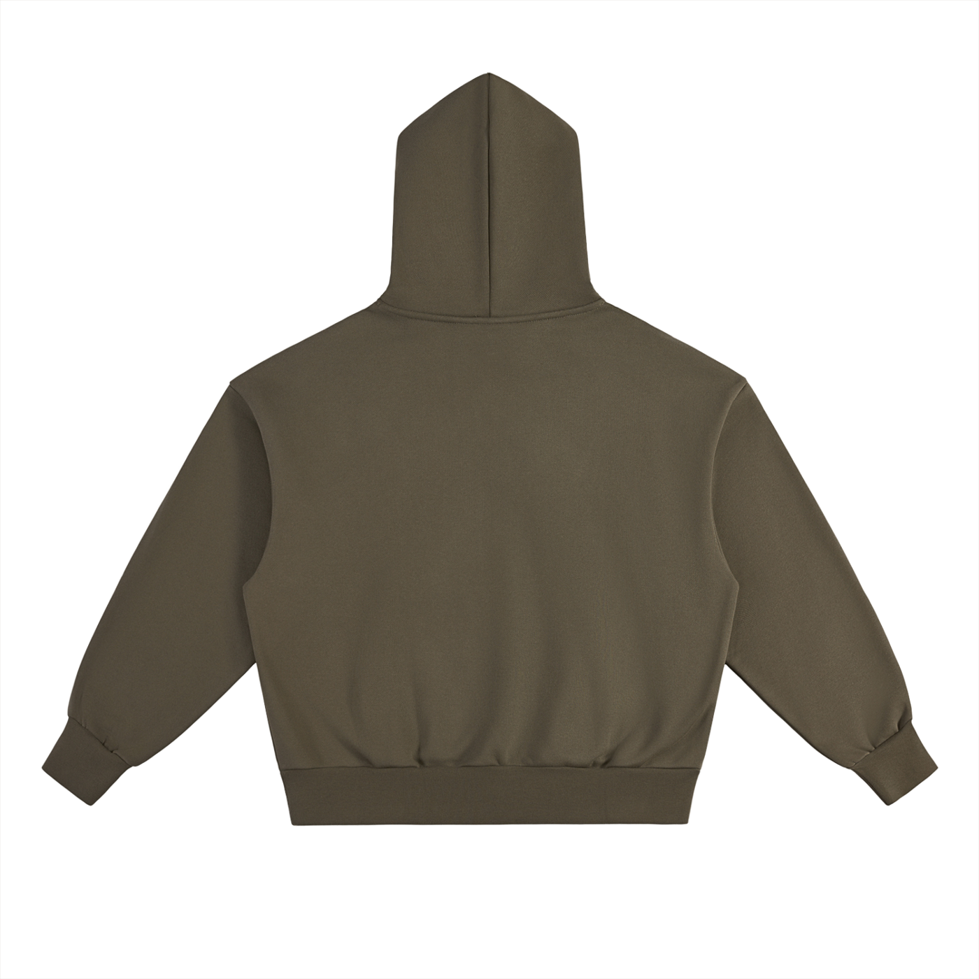 Stamp Logo Fleece Hoodie