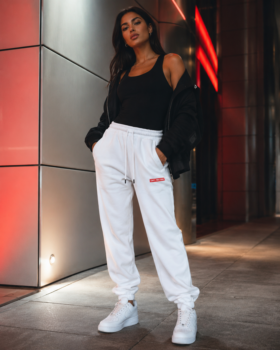 Stamp Logo Fleece Jogger