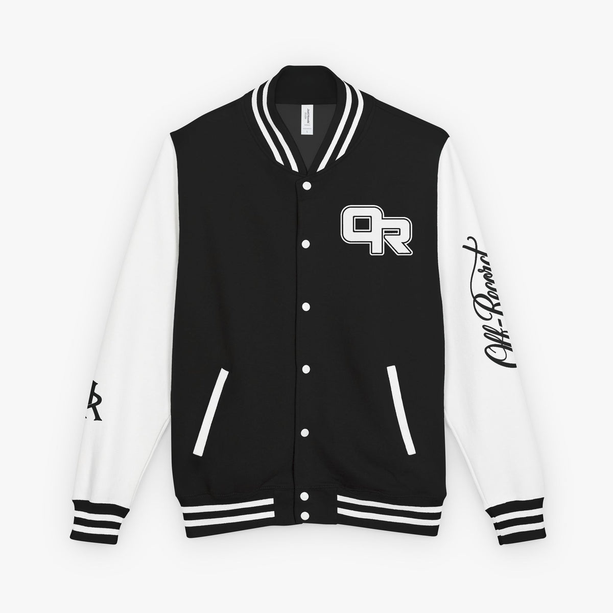 Off-Record Turtle Letterman Jacket