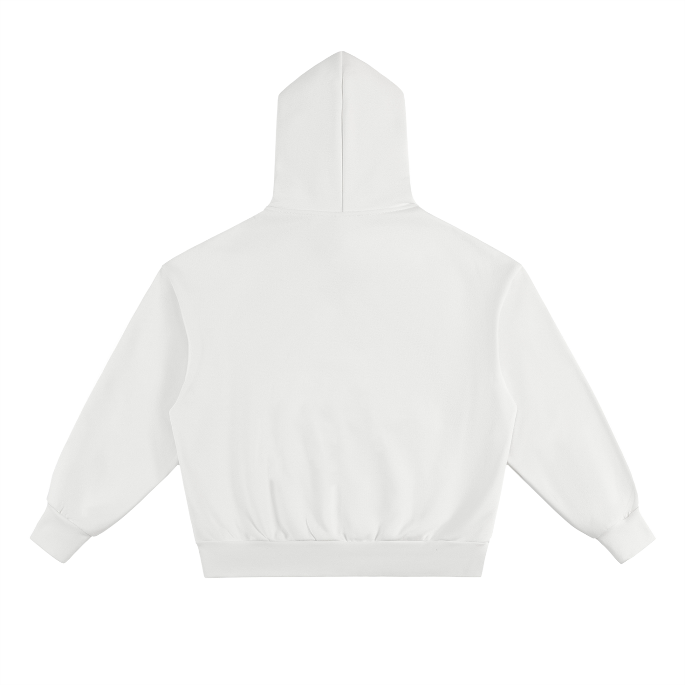 Stamp Logo Fleece Hoodie