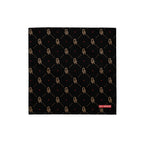 All-over Print Bandana Black and Gold - Off-Record®