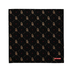 All-over Print Bandana Black and Gold - Off-Record®