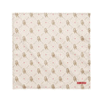 All-over Print Bandana Cream and Gold - Off-Record®