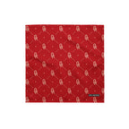 All-over Print Bandana Red and Gold - Off-Record®