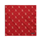 All-over Print Bandana Red and Gold - Off-Record®