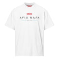 Ayia Napa 2026 Box Tee - Off - Record