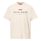 Ayia Napa 2026 Box Tee - Off - Record