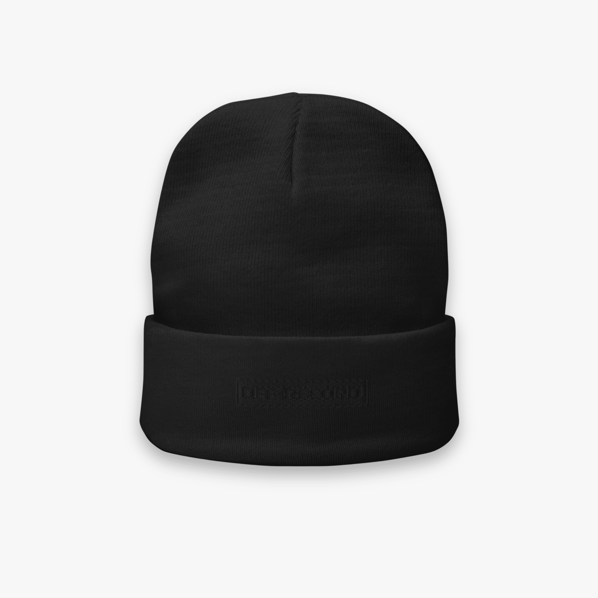Black Stamp Beanie - Off-Record®