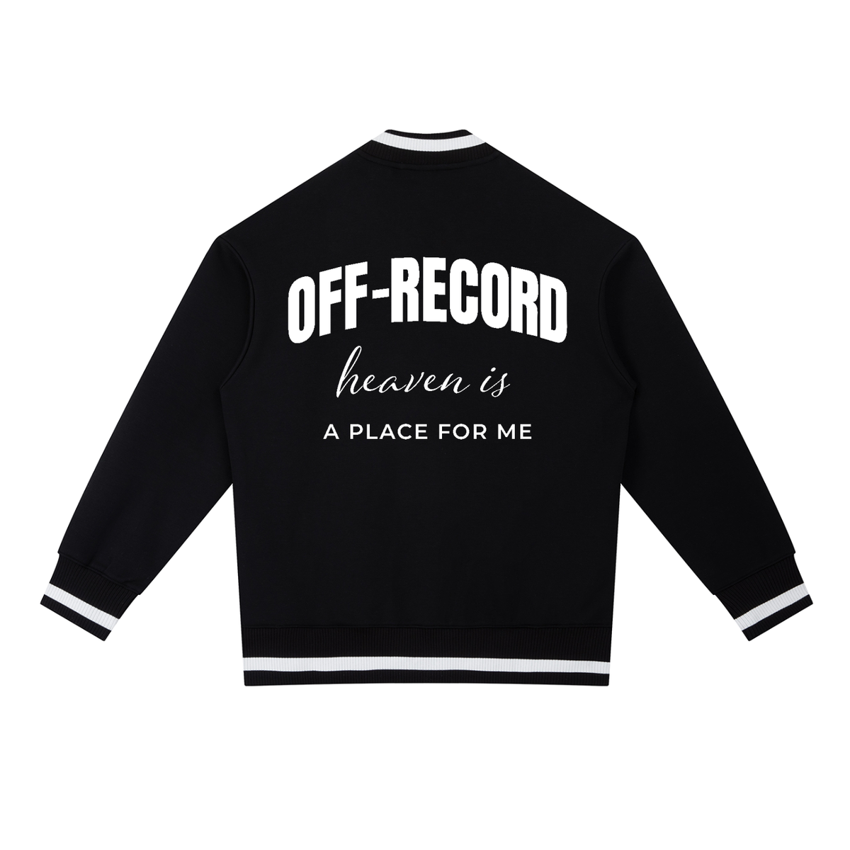 Guestlist Heaven Zip Bomber Jacket