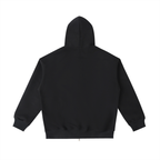 Stamp Logo Zip Hoodie