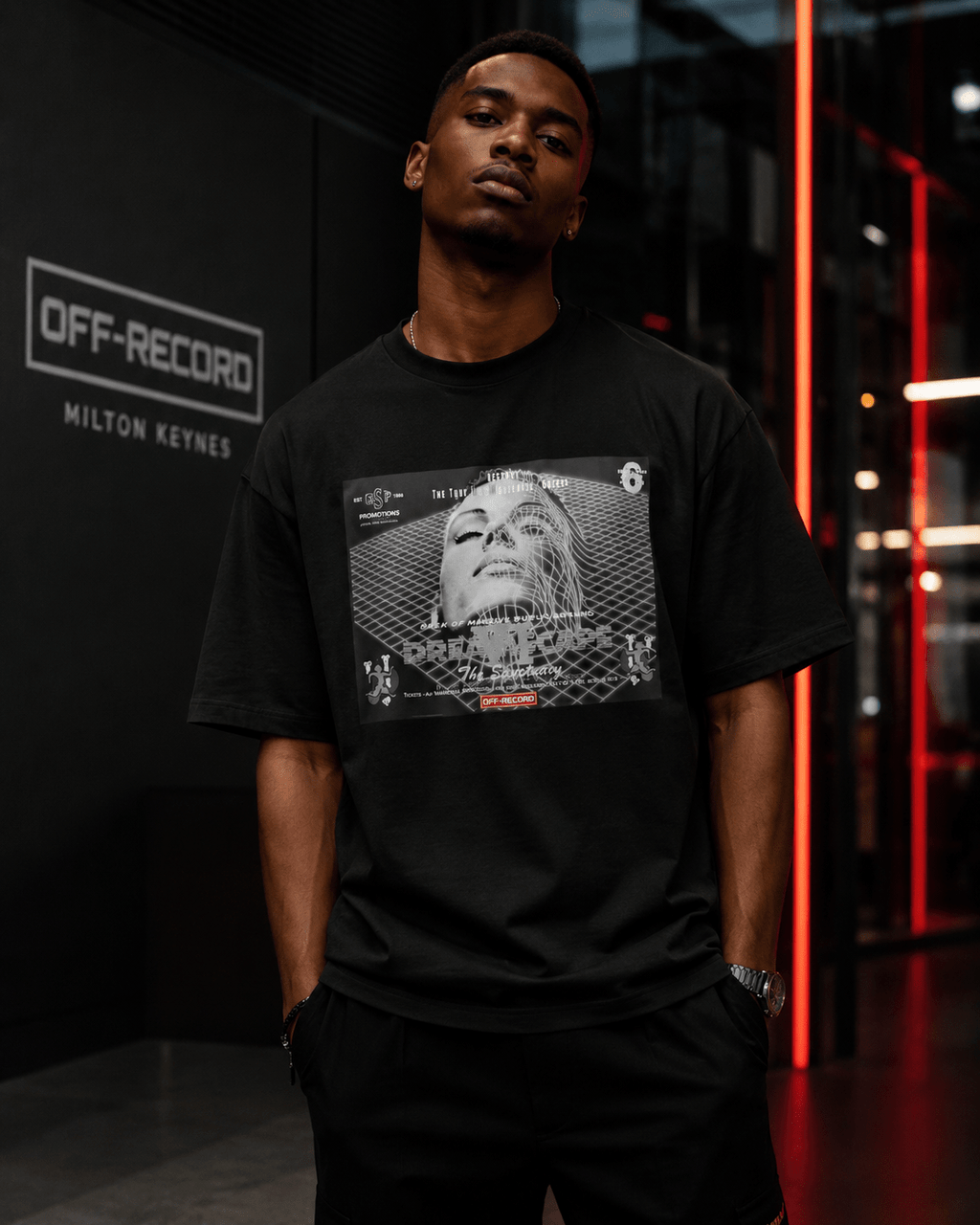 DS6 Sanctuary Tee - Off-Record®