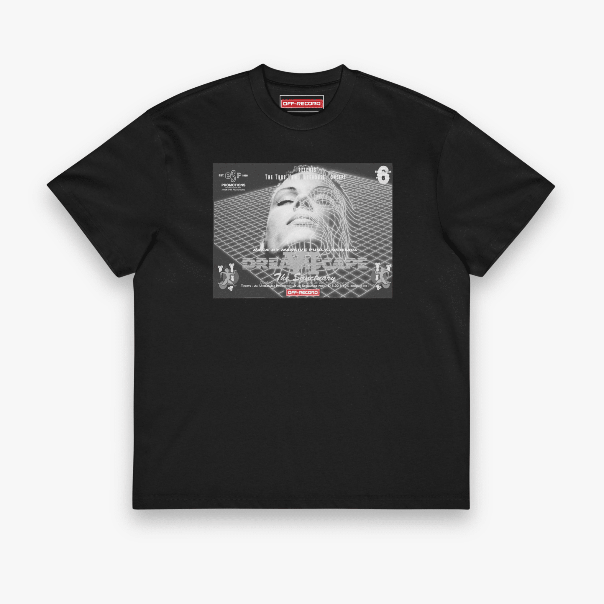 DS6 Sanctuary Tee - Off-Record®