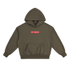 Stamp Logo Fleece Hoodie