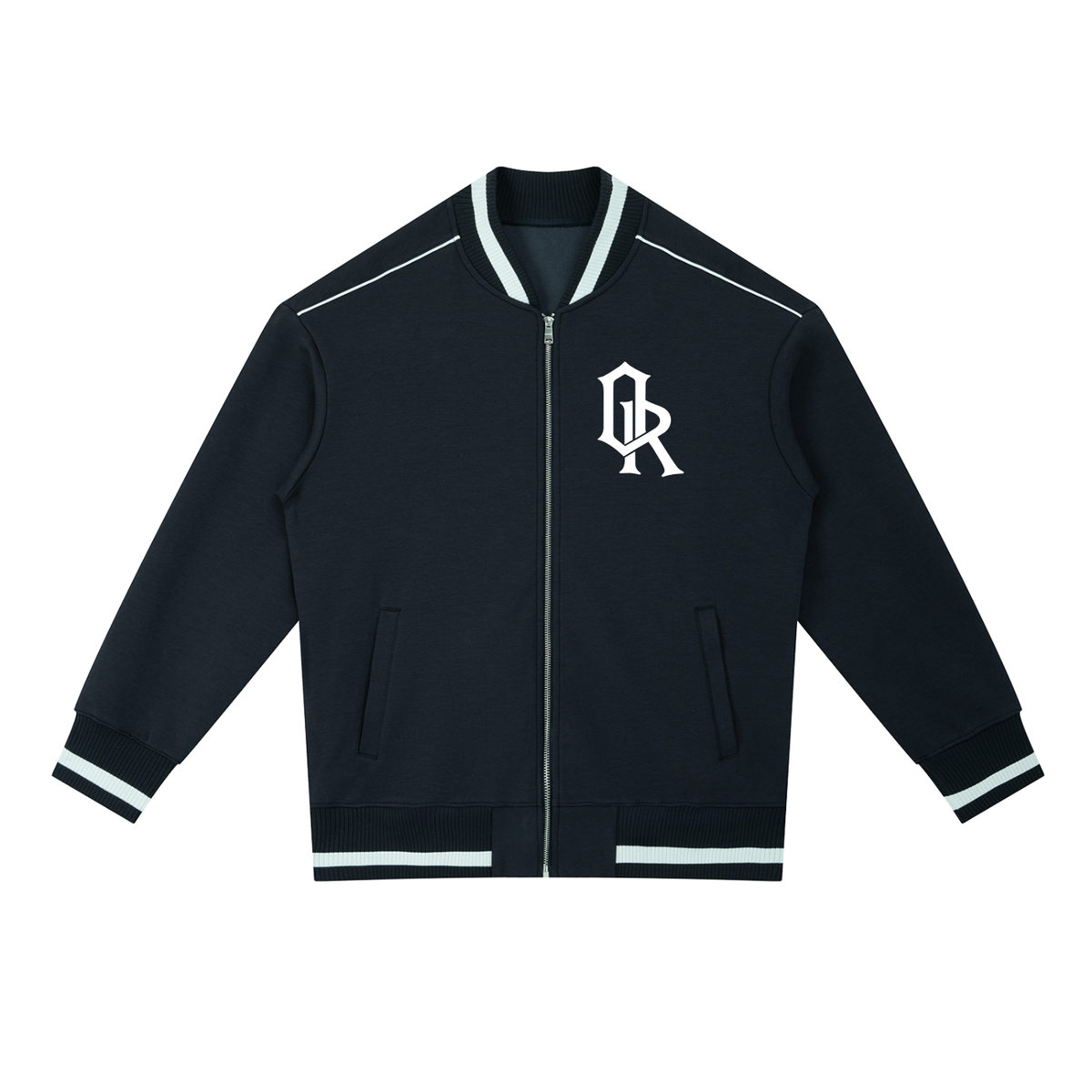 Guestlist Heaven Zip Bomber Jacket