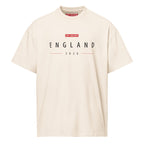 England 2026 Box Tee - Off - Record