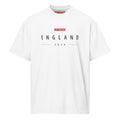 England 2026 Box Tee - Off - Record