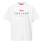 England 2026 Box Tee - Off - Record