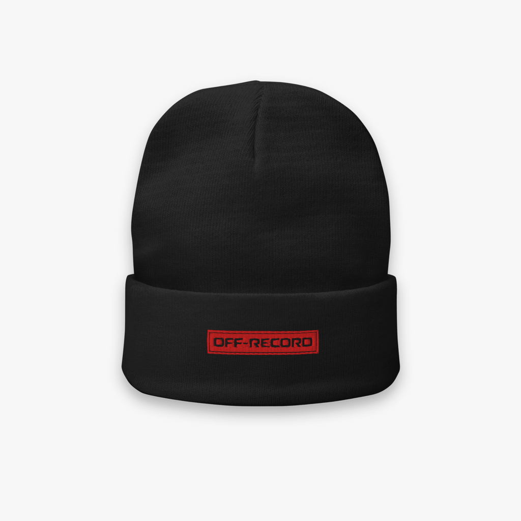 Faded Stamp Beanie - Off-Record®