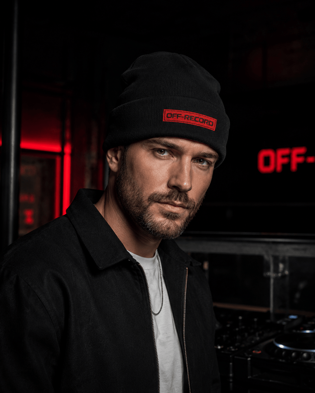 Faded Stamp Beanie - Off-Record®