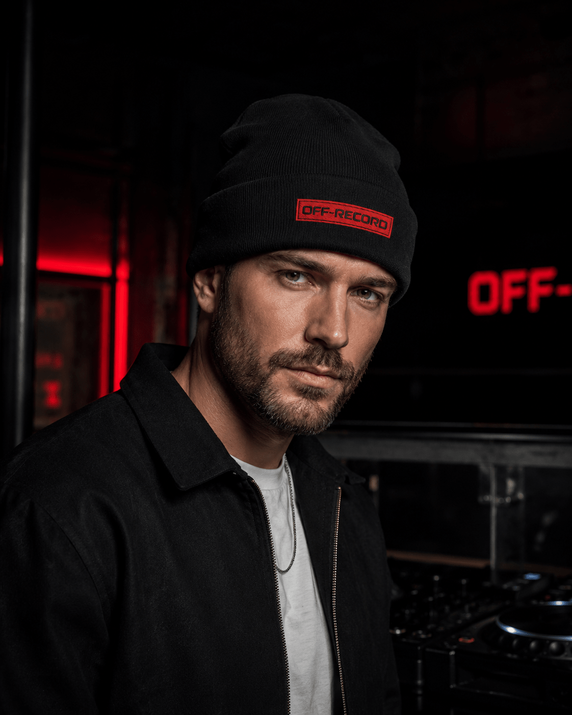 Faded Stamp Beanie - Off-Record®