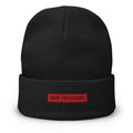 Faded Stamp Beanie - Off - Record