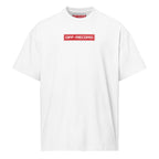 Faded Stamp Tee - Off - Record