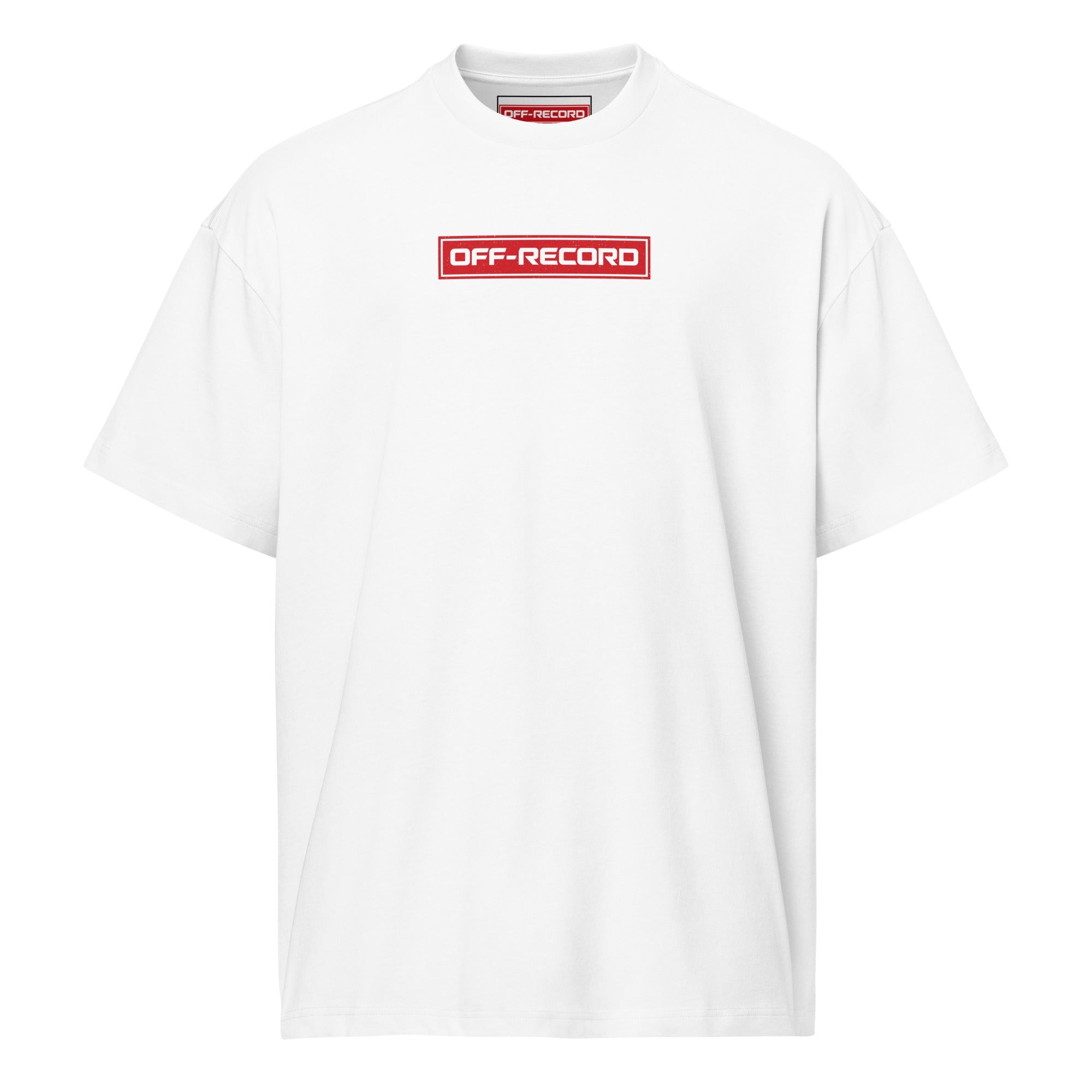 Faded Stamp Tee - Off - Record