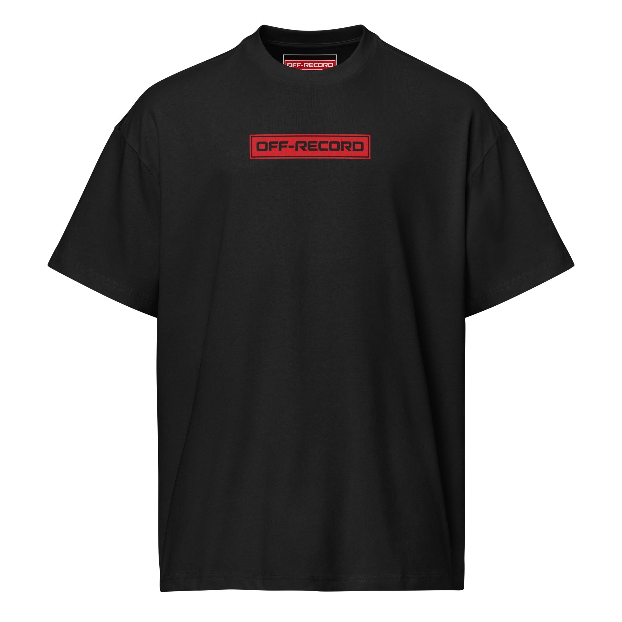 Faded Stamp Tee - Off - Record