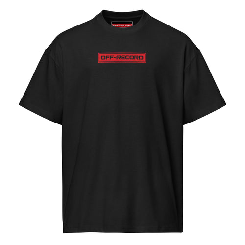 Faded Stamp Tee - Off - Record