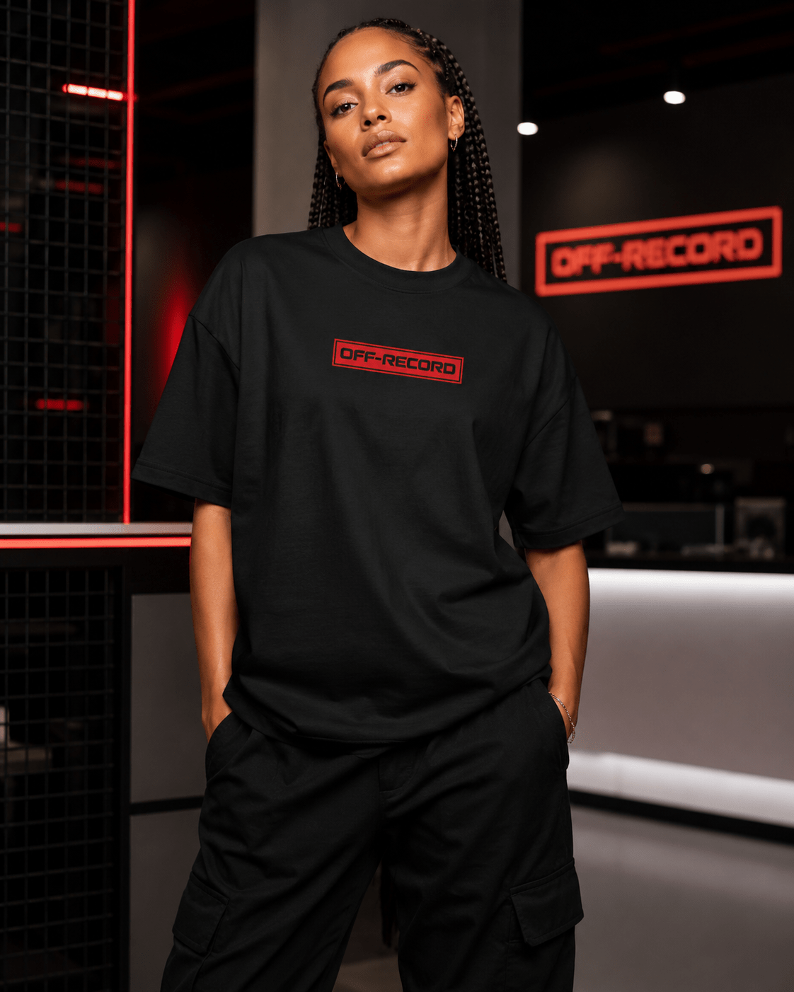 Faded Stamp Tee - Off-Record®