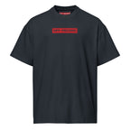 Faded Stamp Tee - Off - Record