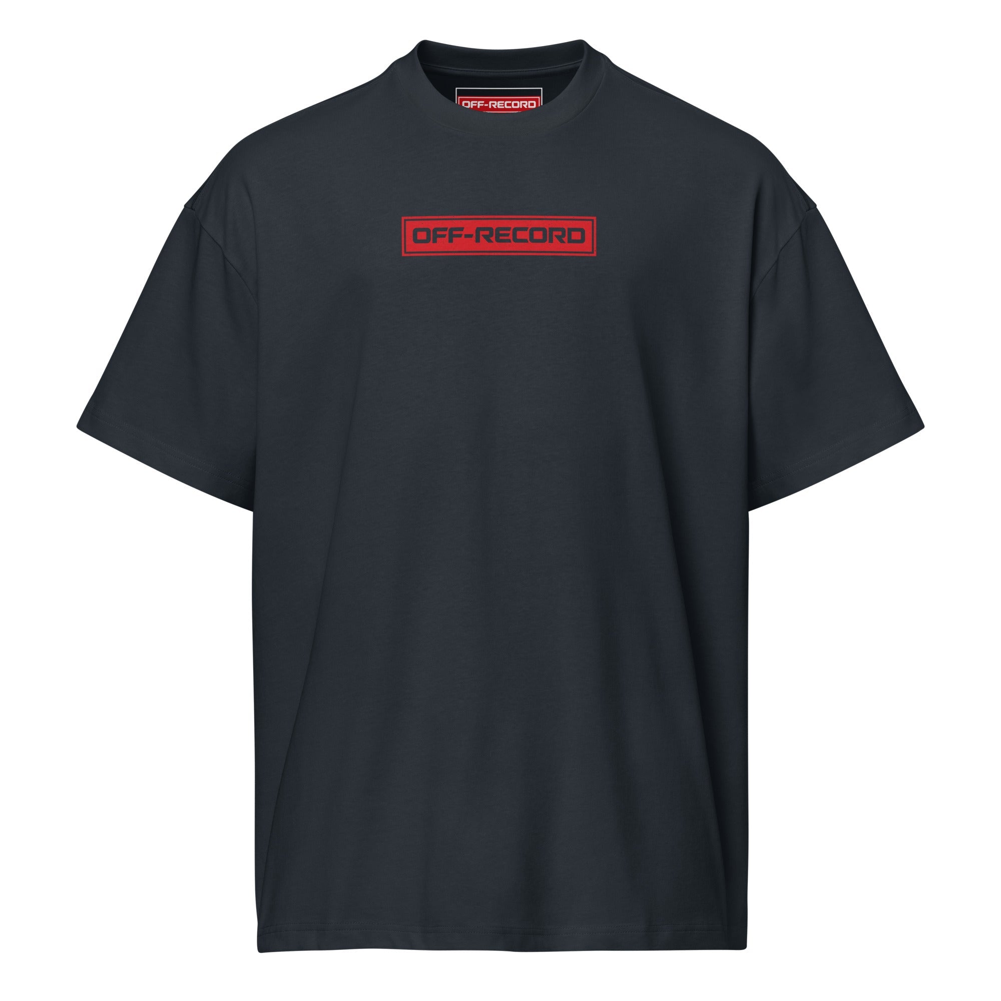 Faded Stamp Tee - Off - Record