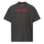 Faded Stamp Tee - Off - Record