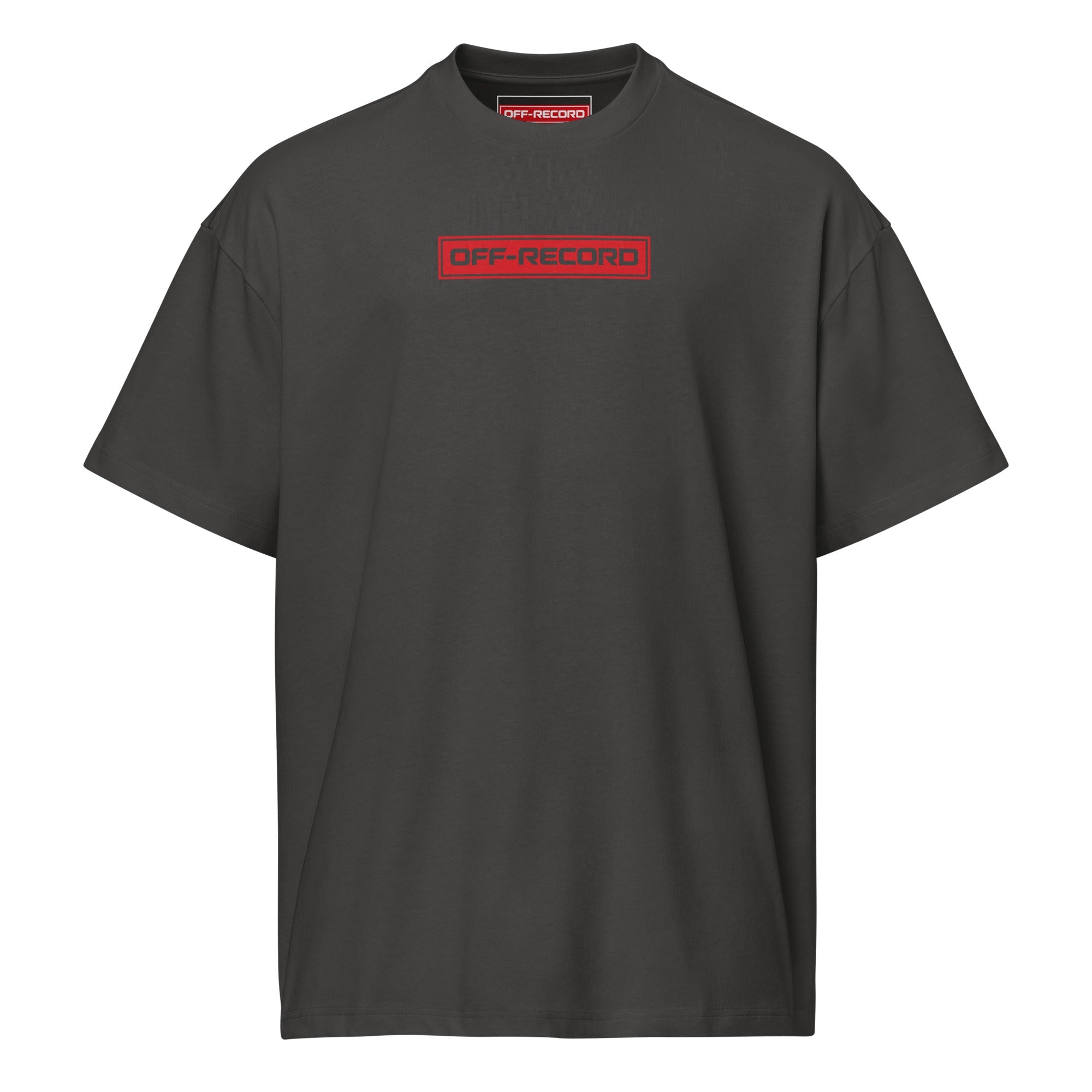 Faded Stamp Tee - Off - Record