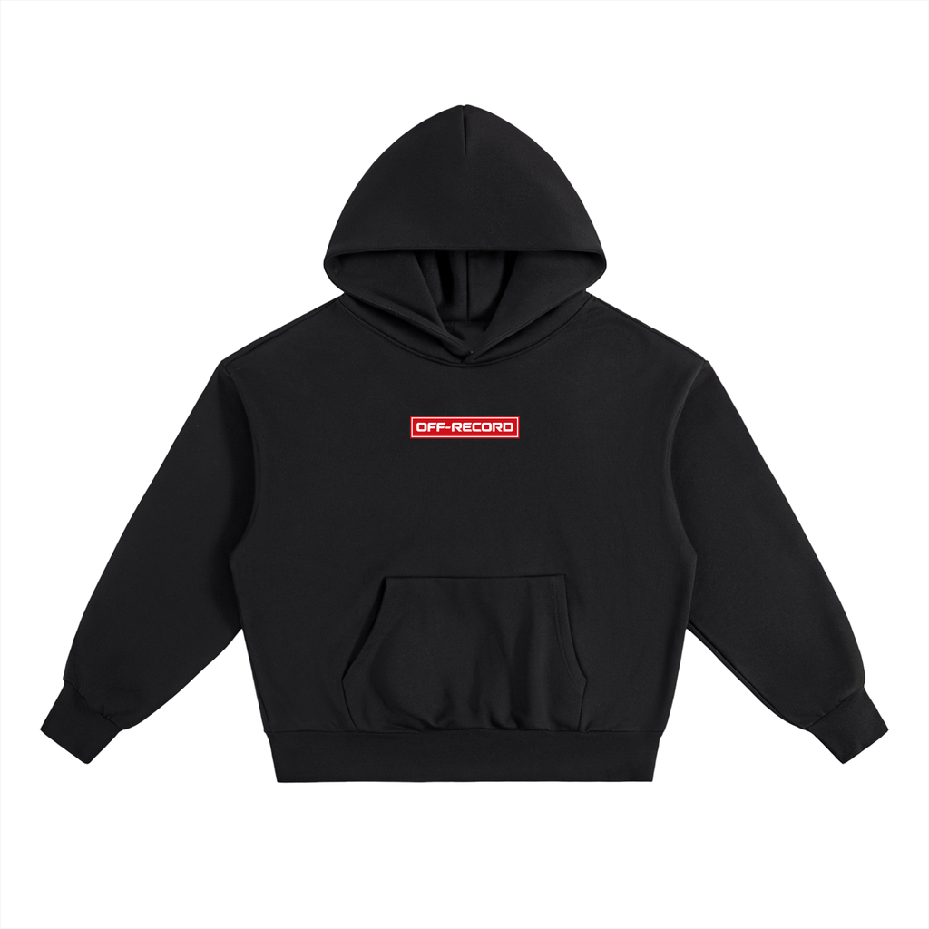 Stamp Logo Fleece Hoodie
