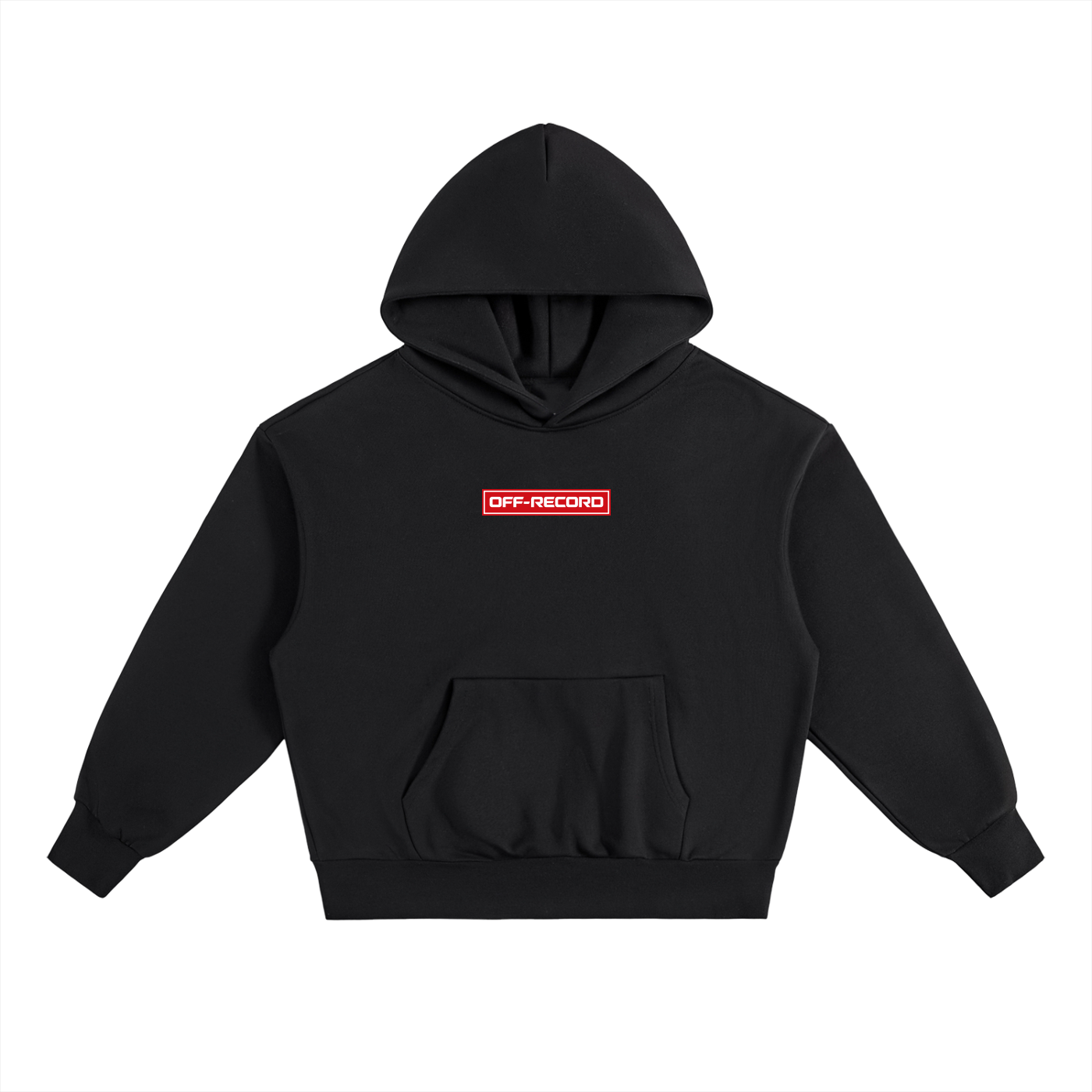 Stamp Logo Fleece Hoodie