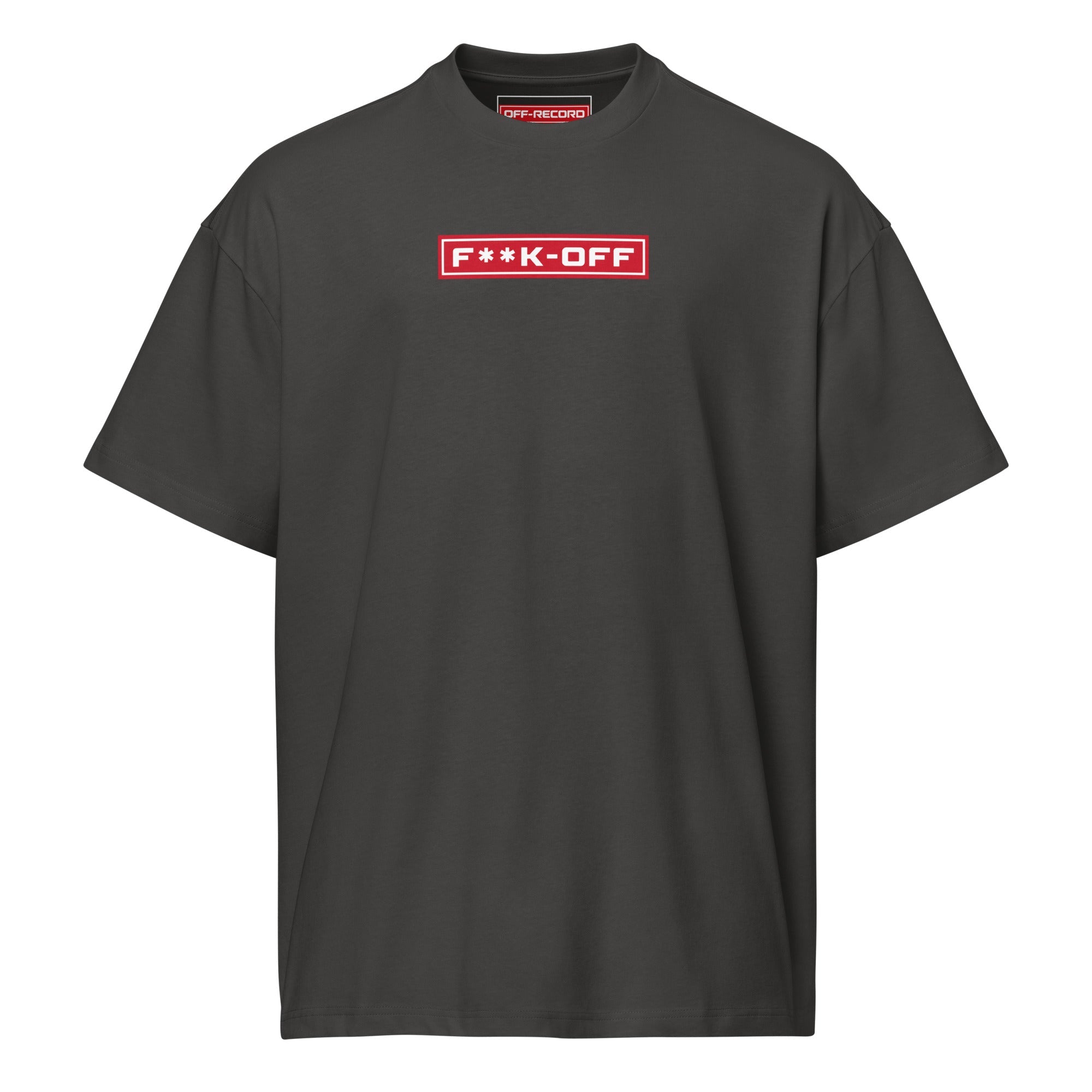 F**K - OFF Stamp Tee - Off - Record