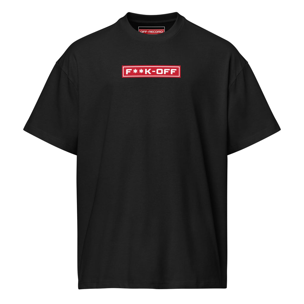 F**K - OFF Stamp Tee - Off - Record